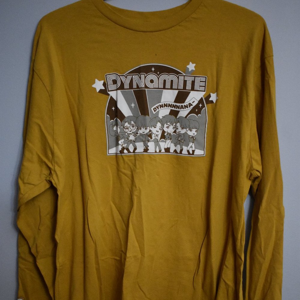 Tiny Tan/Hot Topic BTS Dynamite Long Sleeve
